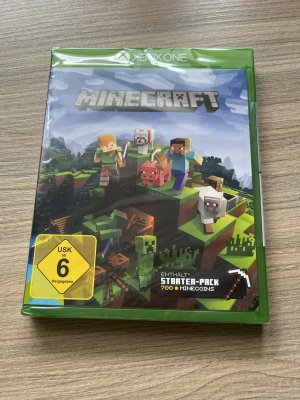 neues Spiel – Minecraft