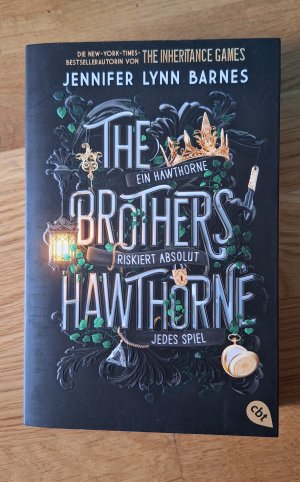 gebrauchtes Buch – Barnes, Jennifer Lynn – The brothers Hawthorne