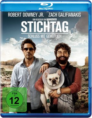 gebrauchter Film – Todd Philips – Stichtag