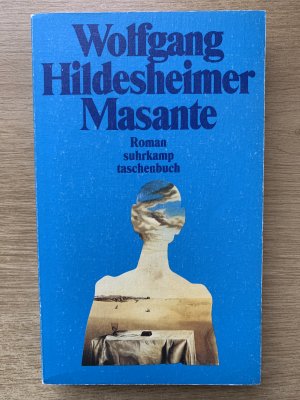 gebrauchtes Buch – Wolfgang Hildesheimer – Masante