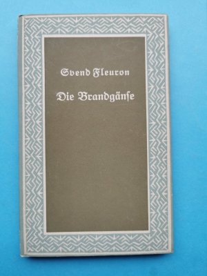 antiquarisches Buch – Svend Fleuron – Die Brandgänse