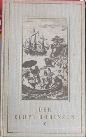 antiquarisches Buch – DEFOE – ROBINSON CRUSOE