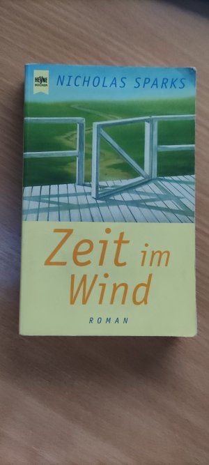 gebrauchtes Buch – Nicholas Sparks – Zeit im Wind