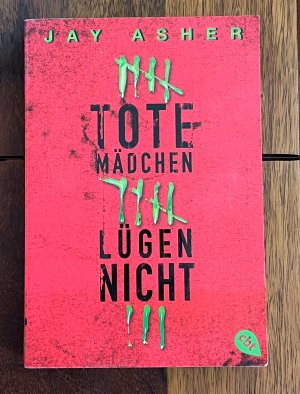 gebrauchtes Buch – Jay Asher – Tote Mädchen lügen nicht