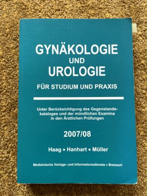 Gynäkologie und Urologie für Studium und Praxis - 2007/08