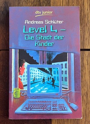 gebrauchtes Buch – Andreas Schlüter – Level 4 - Die Stadt der Kinder