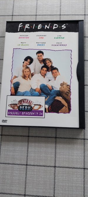 gebrauchter Film – Friends Staffel 1 Episoden 19-24