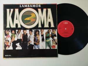 gebrauchter Tonträger – Kaoma – Lambamor