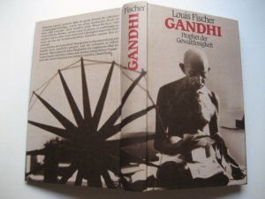 gebrauchtes Buch – Louis Fischer – GANDHI  Prophet der Gewaltlosigkeit. - Deutsche Übersetzung von Renate Zeschitz.