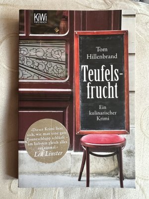 gebrauchtes Buch – Tom Hillenbrand – Teufelsfrucht - ein kulinarischer Krimi