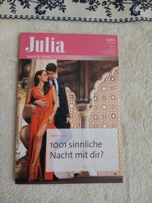 gebrauchtes Buch – Heidi Rice – 1001 sinnliche Nacht mit dir? (Julia 2559)