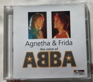 gebrauchter Tonträger – Agnetha & Frida – The Voice Of Abba