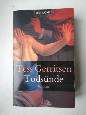 gebrauchtes Buch – Tess Gerritsen – Todsünde - Roman