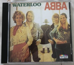 gebrauchter Tonträger – Abba – Waterloo