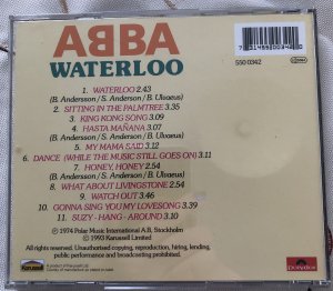 gebrauchter Tonträger – Abba – Waterloo