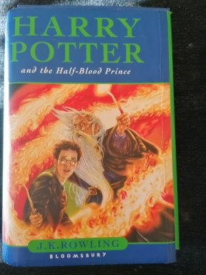 gebrauchtes Buch – J. K. Rowling – Harry Potter and the Half-Blood Prince (  Rare page 99 error misprint edition)