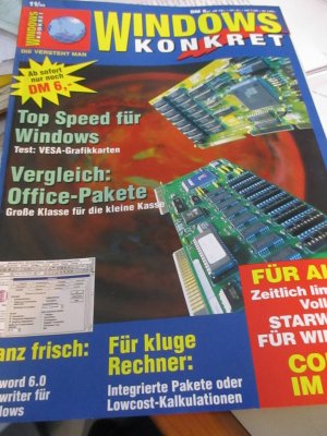 Windows Konkret Die versteht man 11/ 93