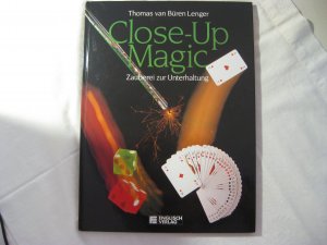 gebrauchtes Buch – Büren Lenger, Thomas van – Close up Magic - Zauberei zur Unterhaltung