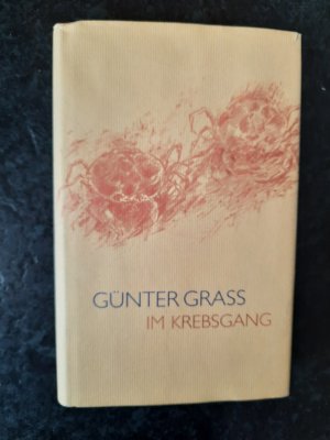 gebrauchtes Buch – Günter Grass – Im Krebsgang. Eine Novelle.