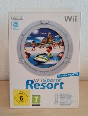 WiiSports Resort + Wii MotionPlus