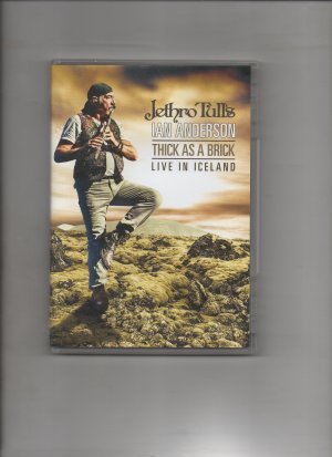 gebrauchter Tonträger – Jethro Tull s Ian Anderson – Jethro Tull s Ian Anderson - Thick As A Brick - Live In Iceland, 2 Audio-CDs + 1 DVD