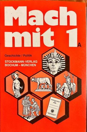 gebrauchtes Buch – Mach mit 4A. Arbeitsmappen für die Sonderschule / Geschichte /Politik Lernstufe 10