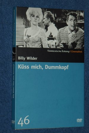 gebrauchter Film – Billy Wilder – Küss mich, Dummkopf. DVD-Video.