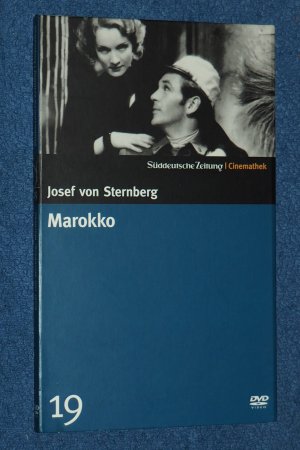 gebrauchter Film – Sternberg, Josef von – Marokko / Morocco - USA 1930 (Spielfilm auf DVD).