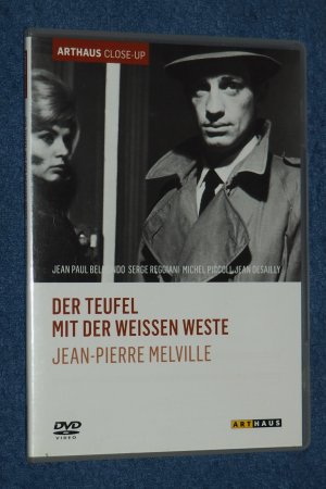 gebrauchter Film – Pierre Lesou/ Jean-Pierre Melville – Der Teufel mit der weissen Weste.