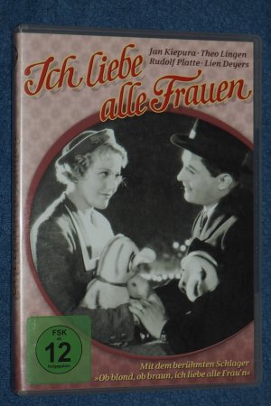 gebrauchter Film – Ernst Marischka – Ich liebe alle Frauen.