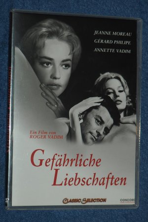 gebrauchter Film – Roger Vadim – Gefährliche Liebschaften.