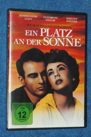 gebrauchter Film – George Stevens – Ein Platz an der Sonne (DVD).