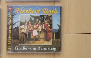 neuer Tonträger – Herbert Roth – Herbert Roth - Grüße vom Rennsteig