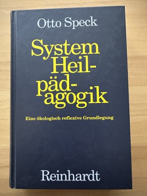 gebrauchtes Buch – Otto Speck – System Heilpädagogik