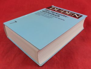 Duden "Etymologie" - Herkunftswörterbuch der deutschen Sprache