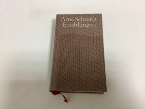 gebrauchtes Buch – Arno Schmidt – Erzählungen