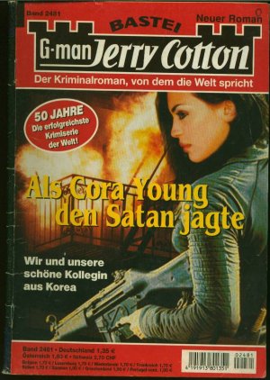 G-man Jerry Cotton Bd. 2481: Als Cora Young den Satan jagte