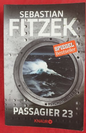 gebrauchtes Buch – Sebastian Fitzek – Passagier 23 - Psychothriller