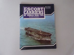 gebrauchtes Buch – Kenneth Poolman – Escort carriers of World War Two