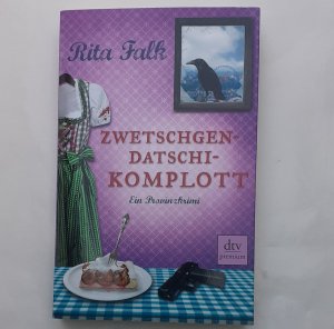 gebrauchtes Buch – Rita Falk – Zwetschgendatschikomplott - ein Provinzkrimi