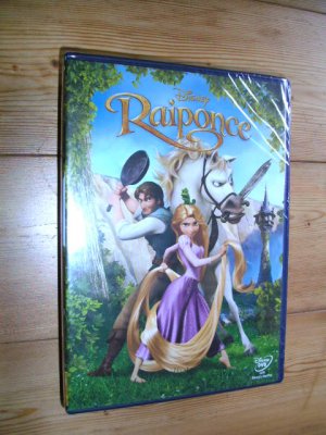 neuer Film – Disney   Raiponce  (Rapunzel)  (noch ovp)