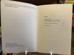 gebrauchtes Buch – Johann Heinrich Ramberg – Tyll Eulenspiegel - in 55 Radierungen ; Text nach d. Jahrmarkts-Ausgabe