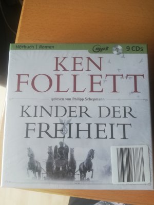 Kinder der Freiheit - Neu in Folie- 9 x mp3, über 2.500 min Hörvergnügen- NEU und OVP