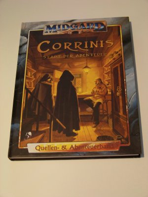 CORRINS STADT DER ABENTEUER +++ MIDGARD +++ Inkl. Karten +++ TOP!!!