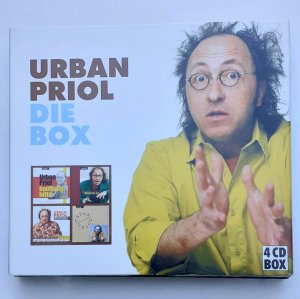 gebrauchtes Hörbuch – Urban Priol – Die Box - WortArt