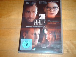 Tödliche Nebenwirkungen - Side Effects ( Jude Law, Catherine Zeta-Jones, Channing Tatum ) Thriller