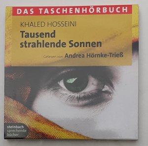 gebrauchtes Hörbuch – Khaled Hosseini – Tausend strahlende Sonnen - Das Taschenhörbuch