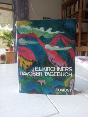 Davoser Tagebuch - Eine Darst. d. Malers u.e. Sammlung seiner Schriften