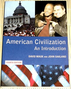 American Civilization - An Introduction - FOURTH EDITION