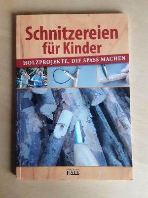 Schnitzereien für Kinder - Holzprojekte, die Spaß machen